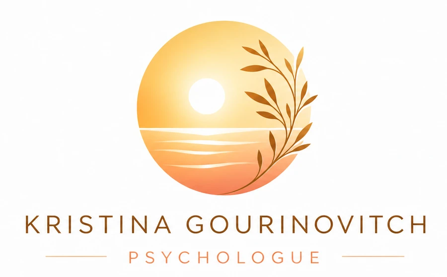 Logo Kristina Gourinovitch Psychologue